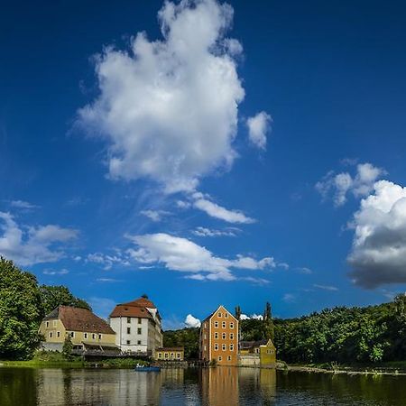 Hotel Obermuehle ゲルリッツ エクステリア 写真