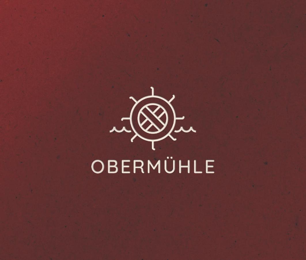 Hotel Obermuehle ゲルリッツ エクステリア 写真