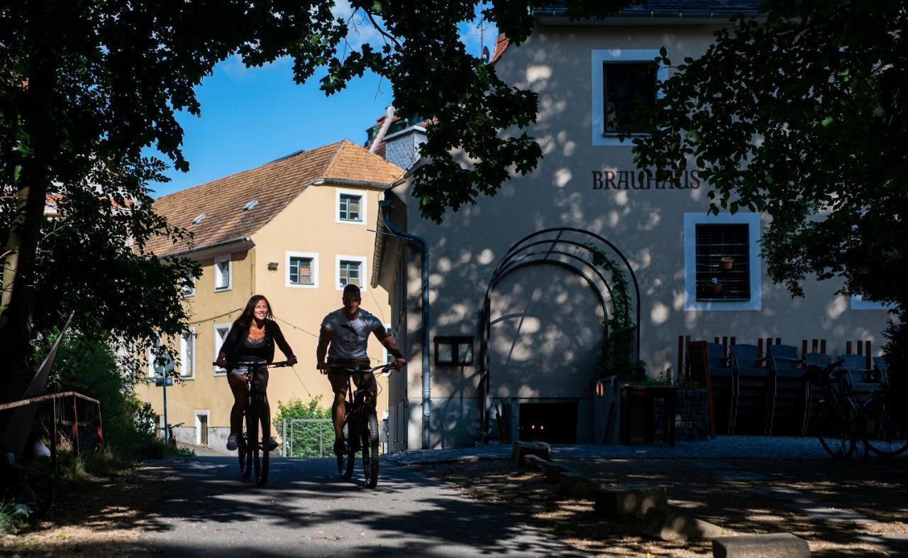 Hotel Obermuehle ゲルリッツ エクステリア 写真