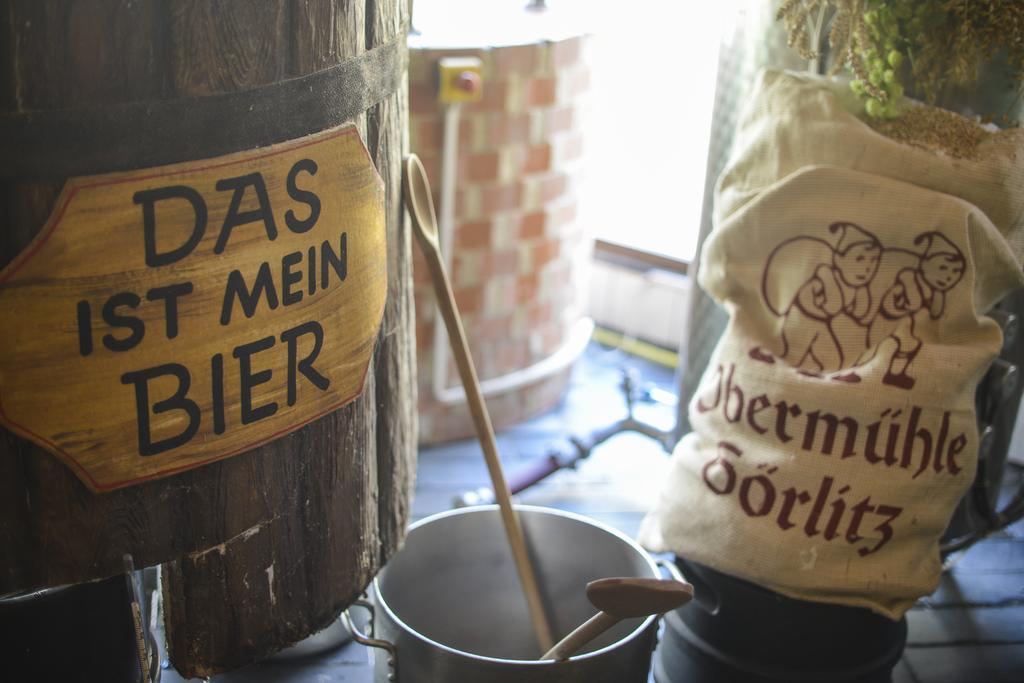 Hotel Obermuehle ゲルリッツ エクステリア 写真